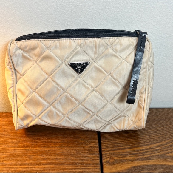 Prada Nylon Cosmetic Pouch - Picture 1 of 9